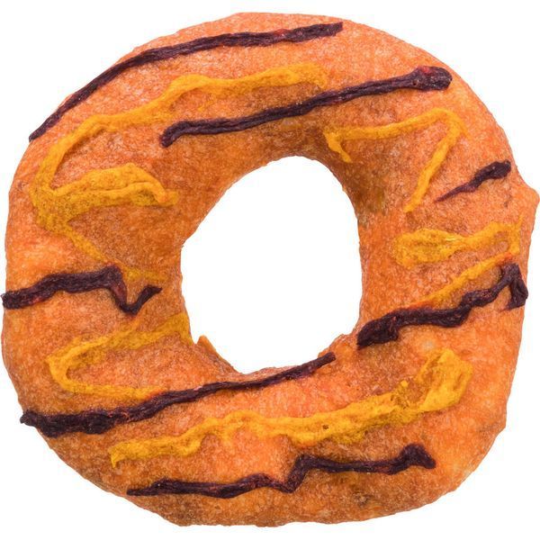 Ласощі Trixie Donuts для собак набір пончиків качка/тріска/курка 10 см 3 шт 100 г 4047974313350 31335***** фото