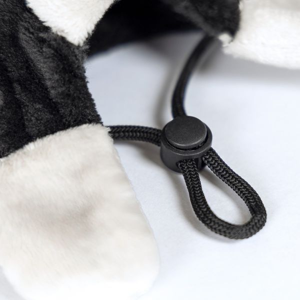Шапка Bubo Pet Fashion для собак розмір L чорна 4823082442430 4823082442430 фото