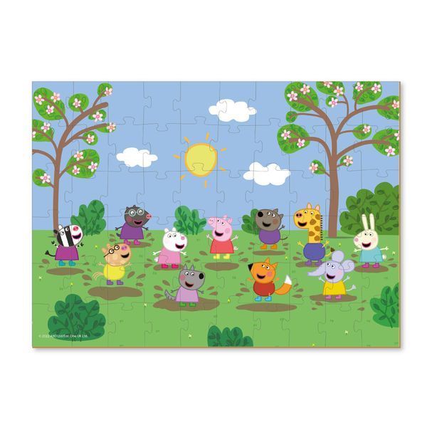 Пазл Dodo "Peppa Pig. Пеппа грає з друзями" 4+ 200333 фото