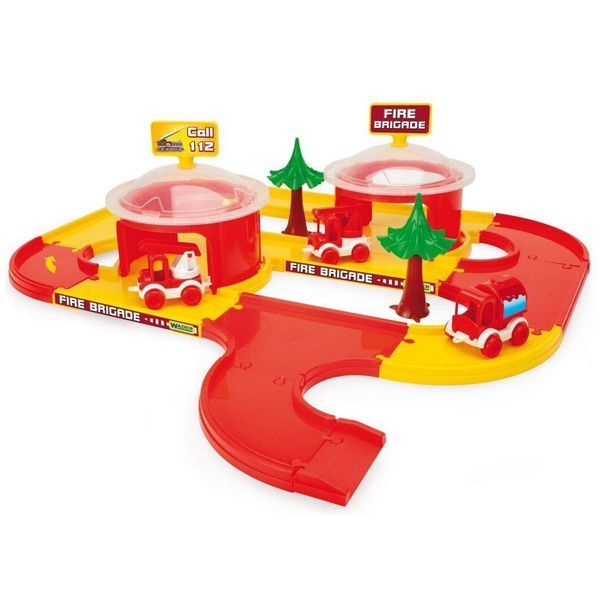 "Play Tracks City" набір пожежна Wader 53510 фото