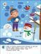 Книга з наліпками "Тепер я знаю. Природа" 2+ Автор Наталія Коваль 9786170986146 фото 6