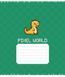 Зошит учнівський, набір 5 шт, Pixel world ВД-лак. Зошит Star у лінію 18 арк. 3563 4820006472092 4820006472092_018-3563L фото 3