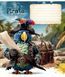 Зошити учнівські, 5 шт, по 12арк., Cool adventures виб.УФ-лак, Зошит Школярик у лінію 3413 4820006472528 4820006472528_012-3413L фото 6