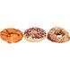 Ласощі Trixie Donuts для собак набір пончиків качка/тріска/курка 10 см 3 шт 100 г 4047974313350 31335***** фото 6
