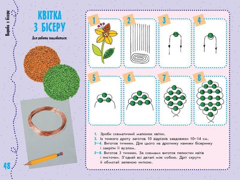 Книга Умілі ручки. Альбом-посібник. Дизайн і технології. 4 кл. Ранок Автор - А. А. Назаренко Ф105037У 9786170969972 9786170969972 фото
