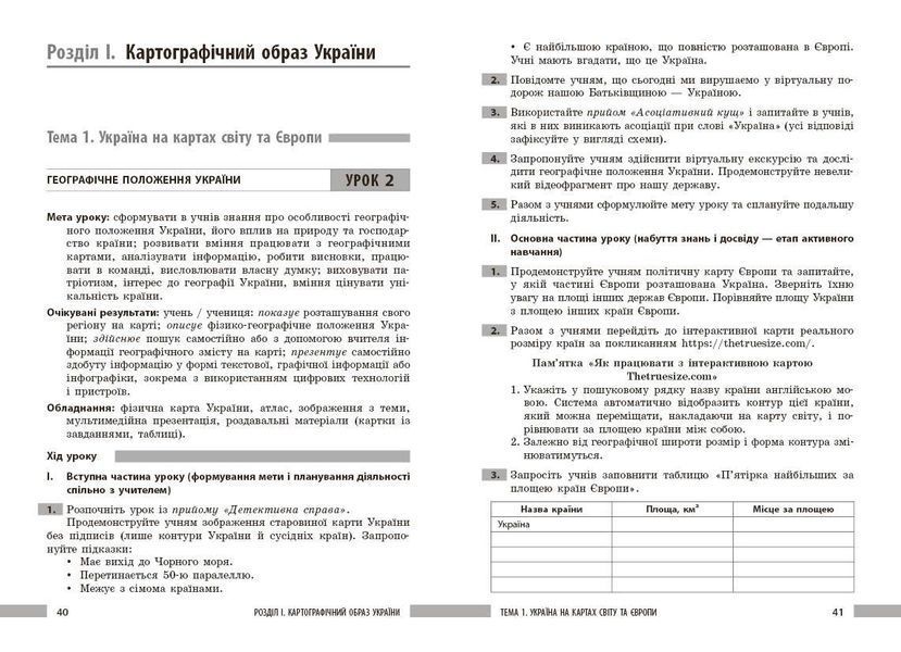 Книга Географія. 8 клас Розробки уроків НУШ Ранок Автор - Токолова Наталя; Хаврусь Ірина; Філончук Зоя Г812035У 9786178771072 9786178771072 фото