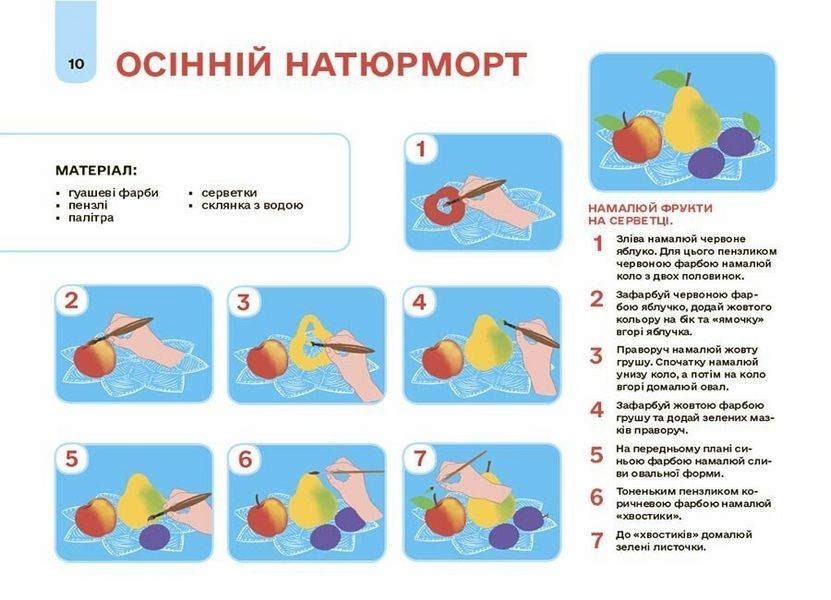 Мій альбом для малювання. 5-6 років. Основа. Автор - Юрченко Н.І. ГДШ018 9786170042507 9786170042507 фото