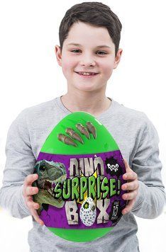 Креативна творчість "Dino Surprise Box" 5+ DT_DSB-01-01U фото
