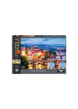 Пазли дитячі "Prague, Czech republic" 475х340 мм 500 елементів DT_C500-14-01 фото