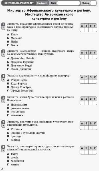 ЗДОРН Мистецтво 10 кл 9786170946195 фото