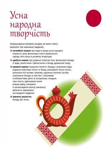 Книга Українська література. Підручник для 9 класу загальноосвітніх навчальних закладів Ранок Автор - Борзенко О. І.; Лобусова О. 9786170933744 фото