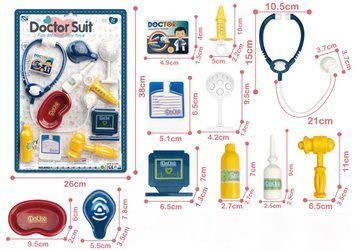 Іграшковий набір DIY Toys Набір медичних інструментів (CJ-2143705) (6809406) 6900068094062 6900068094062 фото