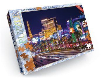 Пазли дитячі "Las Vegas Strip" 475х340 мм 500 елементів DT_C500-11-07 фото