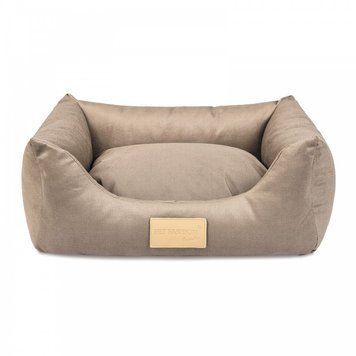 Лежак Pet Fashion Molly №1 для собак і котів пісочний 52х40х17 см 4823082421350 4823082421350 фото