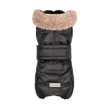 Попона Pet Fashion Ted для собак чорний/сірий XS2 4823082443178 4823082443178 фото