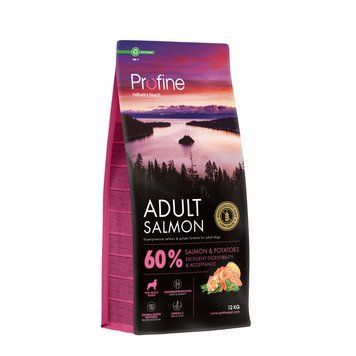Корм сухий Profine Salmon and Potatoes для дорослих собак всіх порід лосось і картопля 12 кг 8595602569496 8595602569496 фото