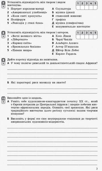 ЗДОРН Мистецтво 10 кл 9786170946195 фото