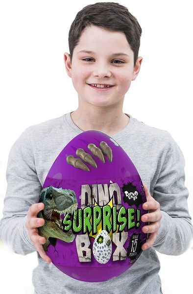 Креативна творчість "Dino Surprise Box" 5+ DT_DSB-01-01U фото