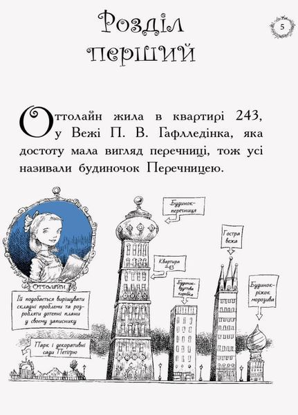 Книга Оттолайн іде до школи. Книга 2. Автор Кріс Рідделл. Ч1009001У 9786170948311 9786170948311 фото