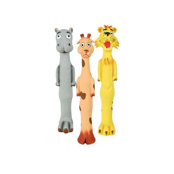 Іграшка Trixie Longies для собак Тварини-сафарі тигр з пискавкою латекс 30-32 см 4047974350614 4047974350614_2 фото