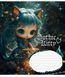 Зошити учнівські, 5 шт, по 12арк., Gothic cats виб.УФ-лак, Зошит Школярик у лінію 3531 4820006472528 4820006472528_012-3531L фото 6