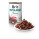Корм вологий Brit Care Pate and Meat для дорослих собак з олениною 400 г 8595602557431 100866/100078/0328 фото 2