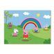 Пазл Dodo "Peppa Pig. Дощові розваги" 4+ 200330 фото 2