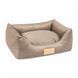 Лежак Pet Fashion Molly №1 для собак і котів пісочний 52х40х17 см 4823082421350 4823082421350 фото 3