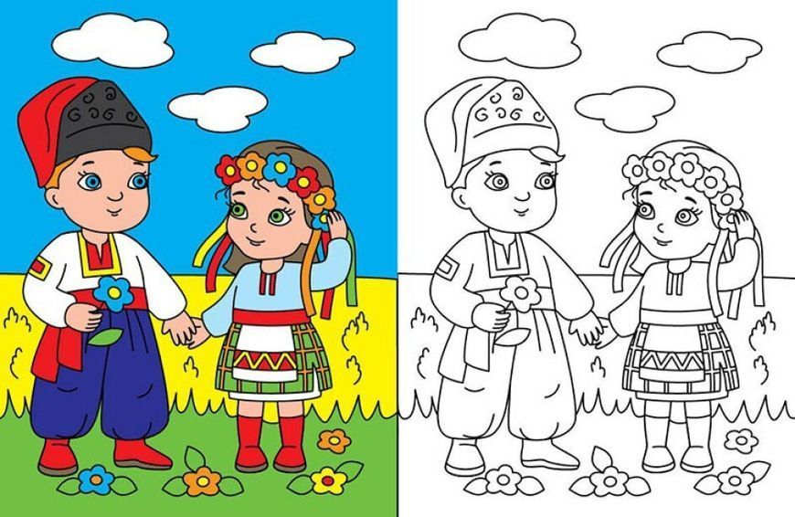 Подивись і розмалюй "Барвиста Україна" 9789667514983 фото