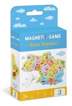 Магнітна мапа України (200241) 4823115906304 4823115906304 фото