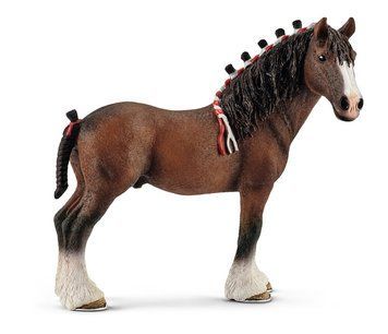 Іграшка фігурка Schleich Клейдесдальський мерин (6688038) 4059433322445 4059433322445 фото