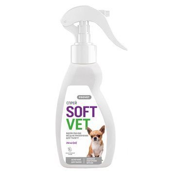 Спрей Provet SOFTVET відлякувач від місць не призначених для туалету для собак 250 мл PR244016 PR244016 фото