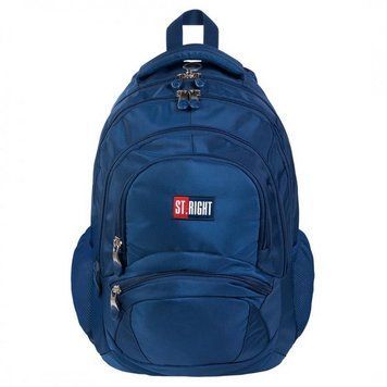 Ранець STRIGHT ST.NAVY BLUE 4 відділи BP-05 (646270) 5903235646270 BP-05 (646270) фото