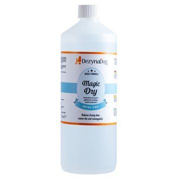 Спрей Dezynadog Magic Dry нейтралізує здатність волосся утримувати молекули води прискорює процес сушіння солодкий фрукто 5052372069739 5052372069739 фото