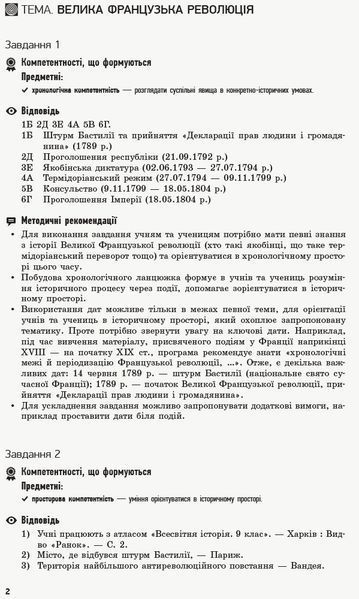 Книга Всесвітня історія. 9 клас. Посібник для вчителя Ранок Автор - Олег Охредько Н530325У 9786170951533 9786170951533 фото