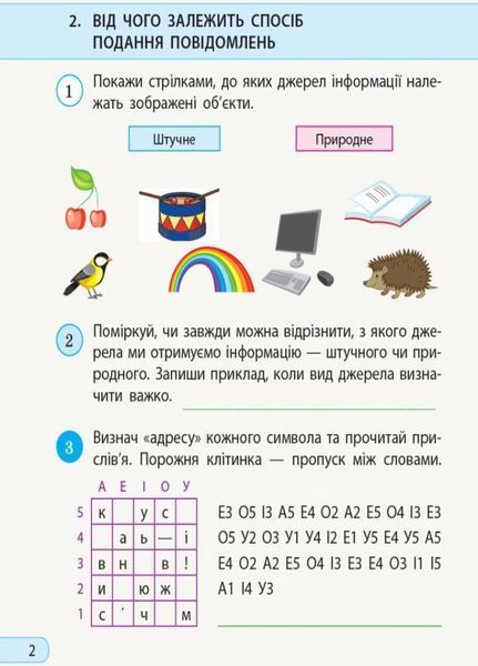 НУШ ДИДАКТА Я досліджую світ. Інформатика. 3 клас. Робочий зошит до підруч. Морзе ТИ1217068У 9786170966346 9786170966346 фото