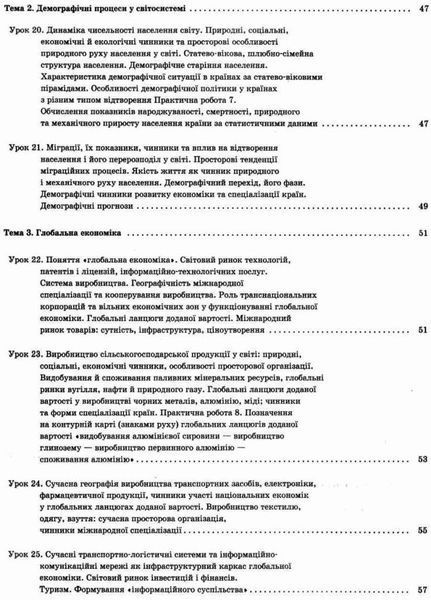 Географія. 11 клас. Мій конспект ПГМ013 9786170036650 314999 фото