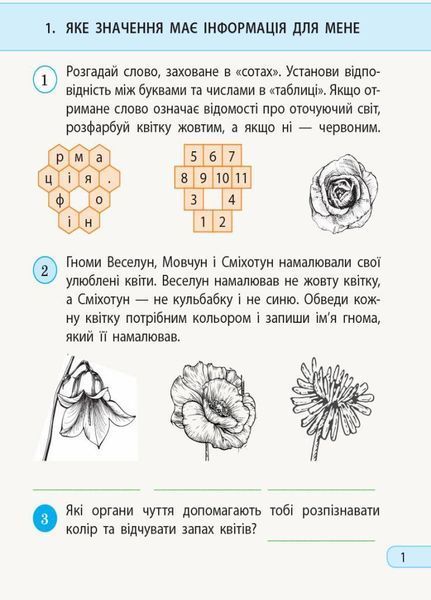 НУШ ДИДАКТА Я досліджую світ. Інформатика. 3 клас. Робочий зошит до підруч. Морзе ТИ1217068У 9786170966346 9786170966346 фото