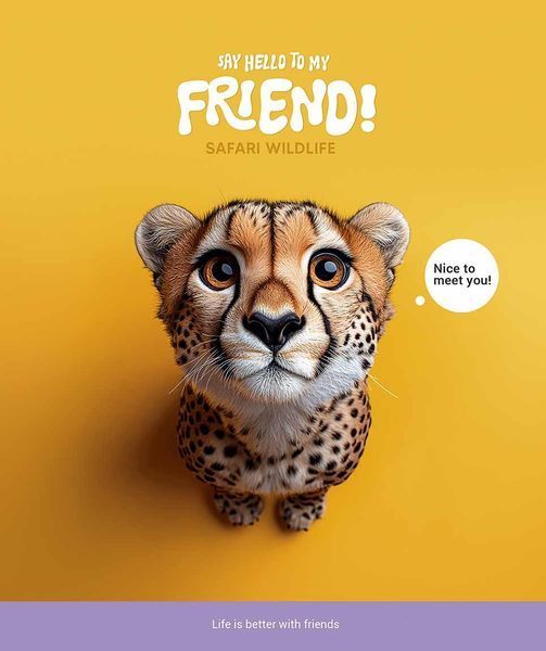Комплект 5 шт загальних зошитів Safari wildlife. Зошит Школярик 48 арк. у клітинку 3555 4820006471354 4820006471354_048-3555K фото