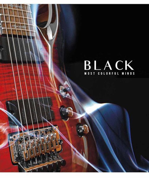 Набір 5 шт, зошит загальний, Black (УФ-лак). Зошит Star у лінію 96 арк. 3388 4820006476496 4820006476496_1 фото