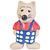 Іграшка Trixie для собак Тваринки з пискавкою латекс лис 6-9 см 4011905351018_4 4011905351018_5 фото