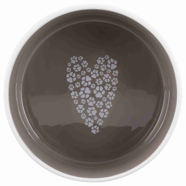 Миска Trixie для собак Pet_s Home коричнева керамічна 800 мл 16 см 4011905250540 4011905250540 фото