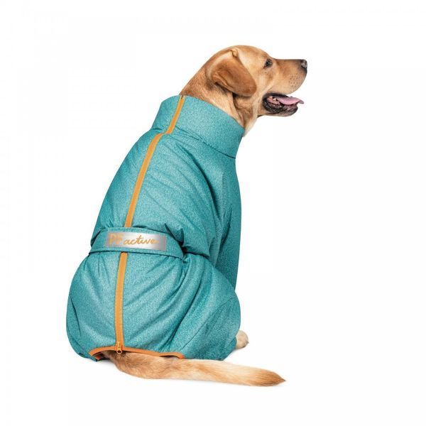 Комбінезон Pet Fashion Cold для собак бірюза S 4823082425303 4823082425303 фото