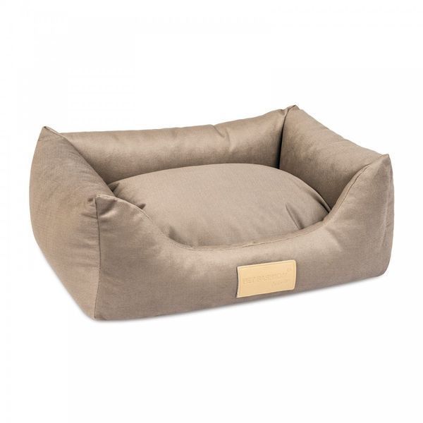 Лежак Pet Fashion Molly №2 для собак і котів пісочний 62х50х19 см 4823082421343 4823082421343 фото