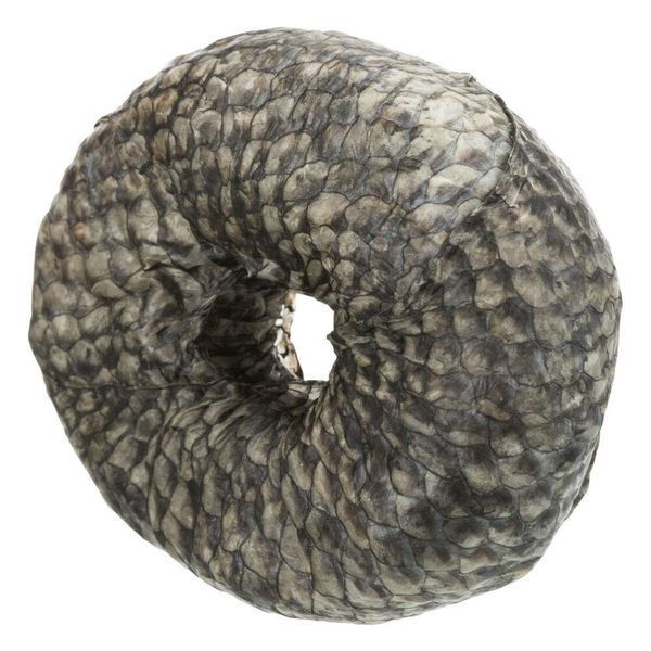Ласощі Trixie Denta Fun Fish Chewing Ring bulk для собак Denta Fun Рибне жувальне кільце 10 см 110 г 1 шт 2700000045992 313341 пошт.***** фото