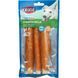 Ласощі Trixie Denta Fun Chewing Rolls для собак Палички для чищення зубів з куркою 17 см 140 г 3 шт 4011905313276 4011905313276 фото 1