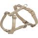 Шлея Trixie Premium H-harness для собак XS&ndash;S 30&ndash;44 см 10 мм пісочна 4053032673175 4053032673175 фото 1