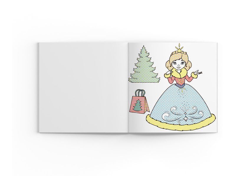 Водяні розмальовки. Принцеси та феї (Crystal Book) F00023061 фото