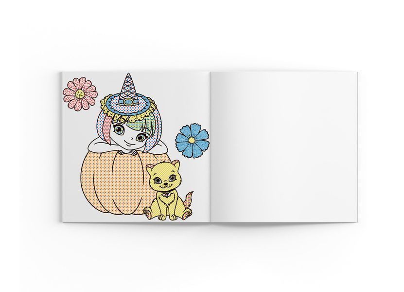 Водяні розмальовки. Принцеси та феї (Crystal Book) F00023061 фото