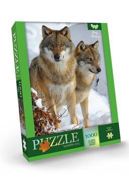 Пазли дитячі "Grey Wolves" 475х680 мм 1000 елементів DT_C1000-11-08 фото